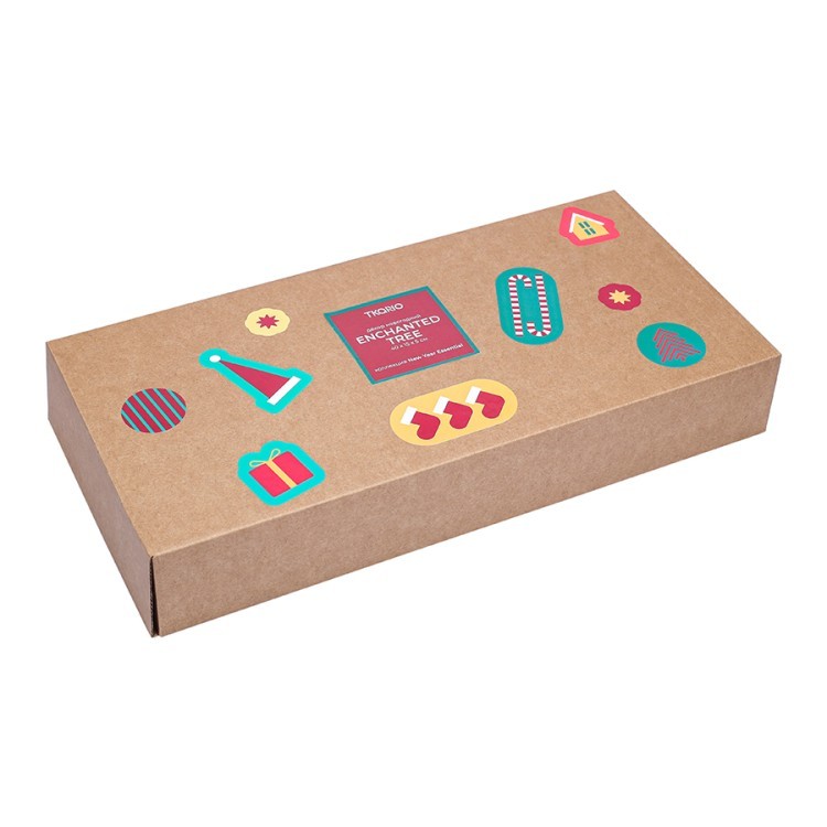 Декор новогодний enchanted tree из коллекции new year essential, 40 см (79905)