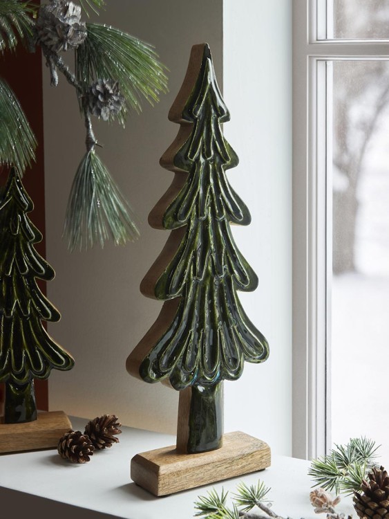 Декор новогодний enchanted tree из коллекции new year essential, 40 см (79905)