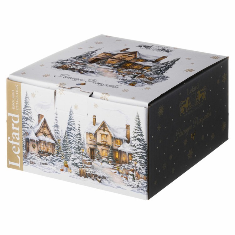 Набор стаканов из 4-х шт. "накануне рождества" 320 мл Lefard (887-472)