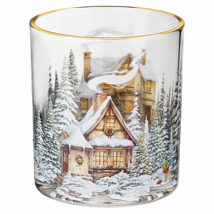 Набор стаканов из 4-х шт. "накануне рождества" 320 мл Lefard (887-472)