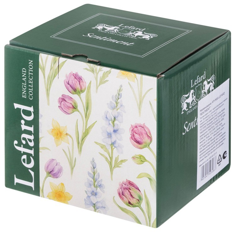 Кружка lefard "sentiment" 480 мл Lefard (415-2309)