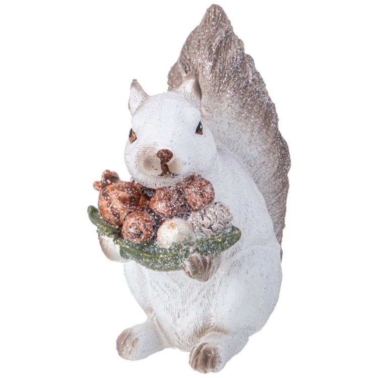 Фигурка "белка" 9,5*5*11 см Lefard (79-239)
