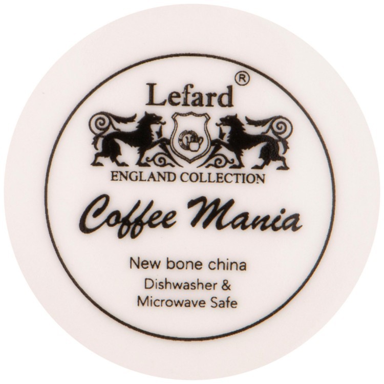 Кружка lefard coffemania с крышкой 400мл Lefard (776-043) Кружка lefard coffemania с крышкой 400мл Lefard (776-043)