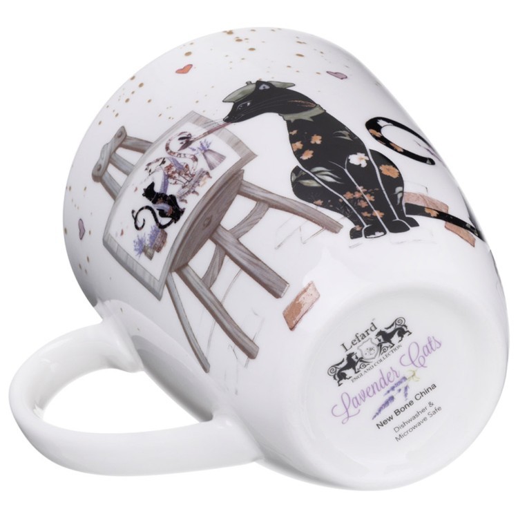 Кружка lefard "лавандовые коты" 430 мл Lefard (425-164)