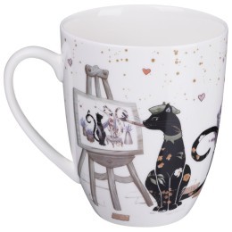 Кружка lefard "лавандовые коты" 430 мл Lefard (425-164)