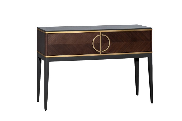 Консоль шпон 2 ящика 120*80*35см (TT-00016517)