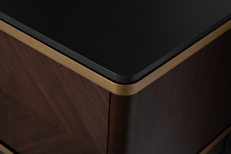 Консоль шпон 2 ящика 120*80*35см (TT-00016517)