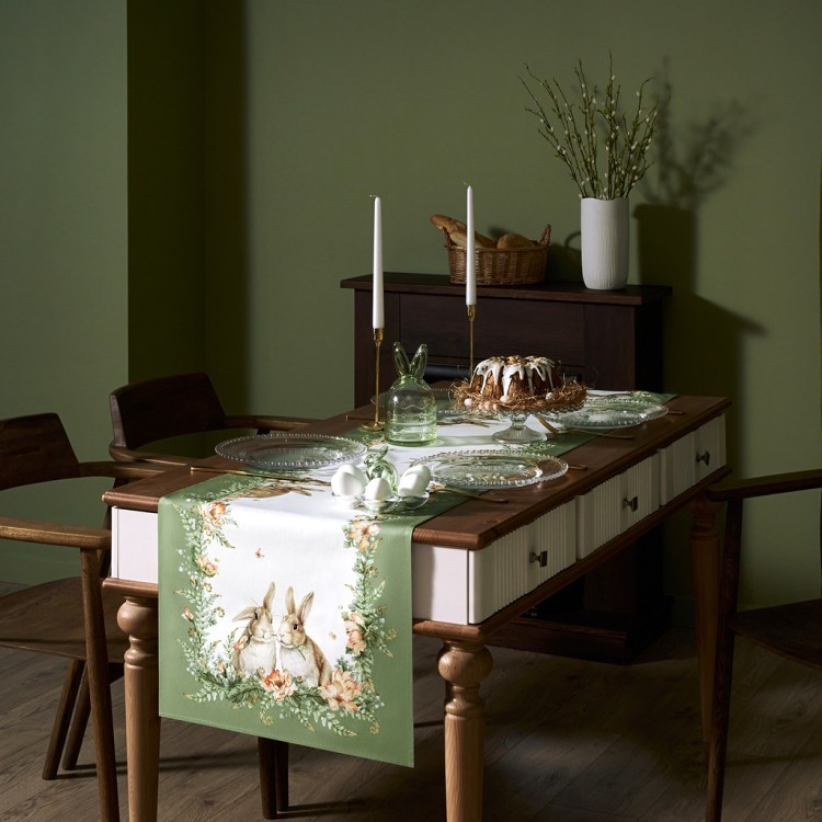 Дорожка на стол "sense", 45х215см, 100% хлопок,твил Lefard (850-753-32)