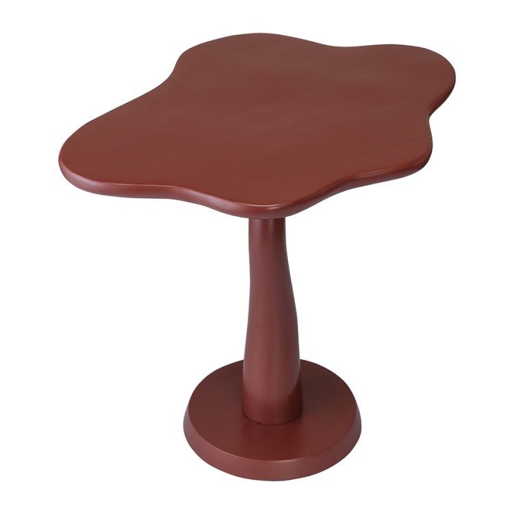 Столик приставной fluid, 56х49 см, сепия (78644)