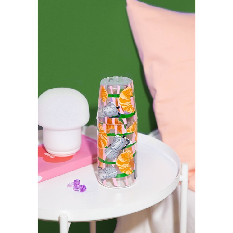 Набор из графина и стакана good morning (78938)