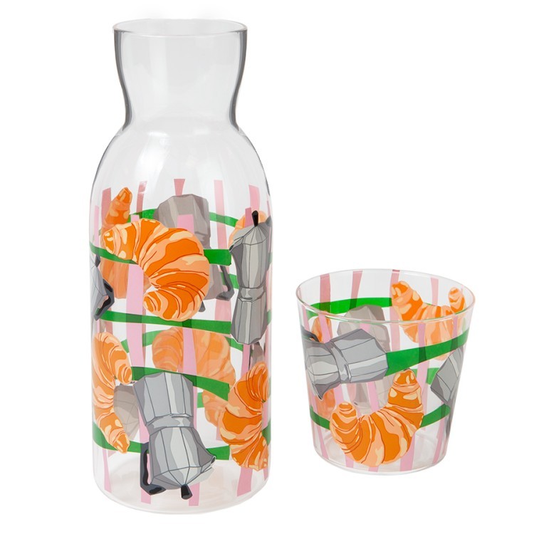 Набор из графина и стакана good morning (78938)