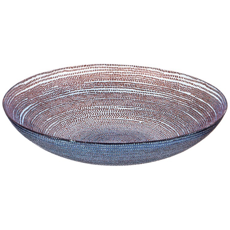 Блюдо "inspiration" 30cm высота 7см без упаковки АКСАМ (339-055)