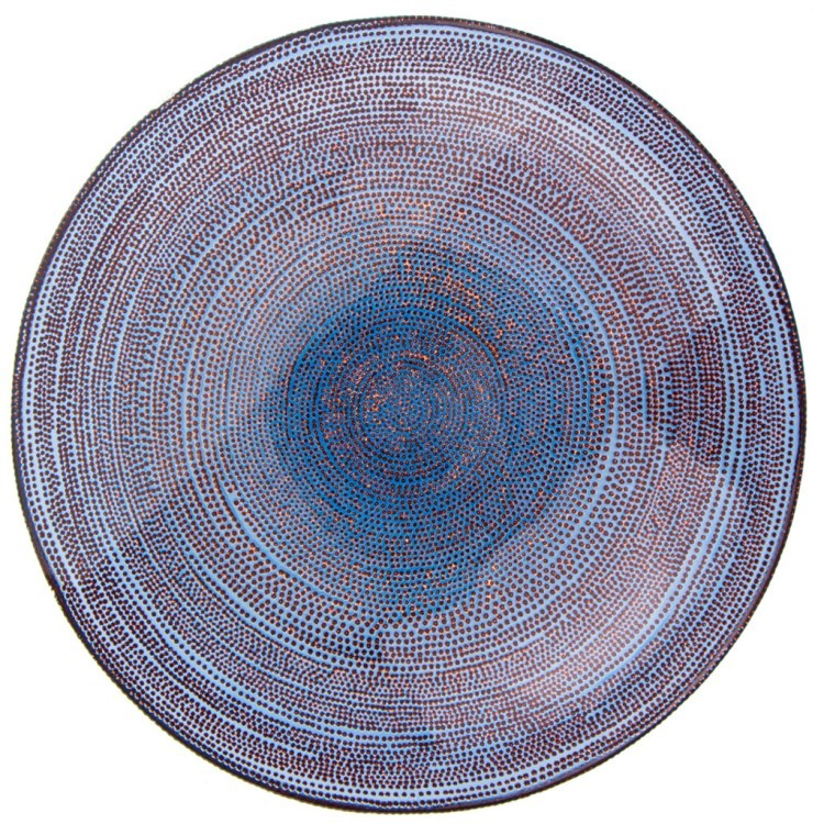 Блюдо "inspiration" 30cm высота 7см без упаковки АКСАМ (339-055)