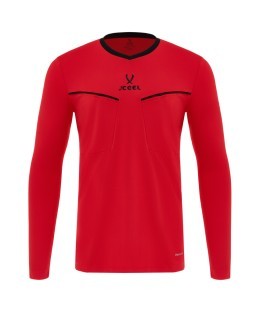Лонгслив судейский JOGEL DIVISION PerFormDRY Referee LS Tee 2.0, красный (2133780)