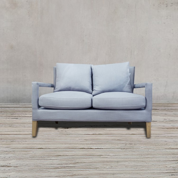 Диван Джим Jim Sofa/Vision 08, дерево, текстиль, grey, ROOMERS FURNITURE