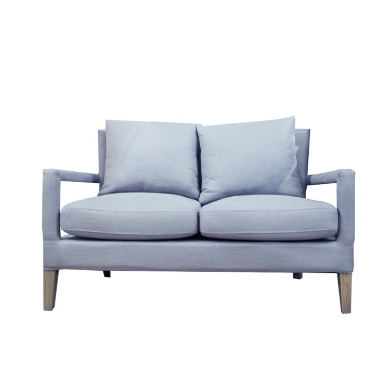 Диван Джим Jim Sofa/Vision 08, дерево, текстиль, grey, ROOMERS FURNITURE