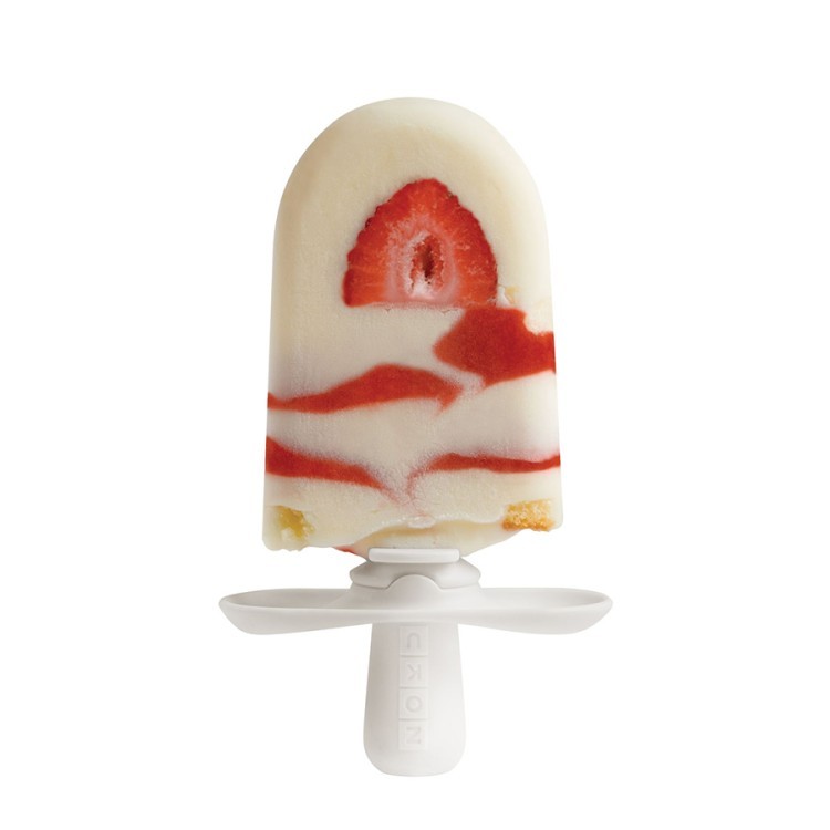 Набор для приготовления мороженого triple quick pop maker красный (57298)
