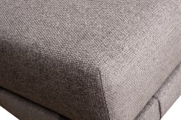 Банкетка Прима(Prima) 160 на метал опорах коричневая Natur-KOR 40*160*40см (TT-00017011)