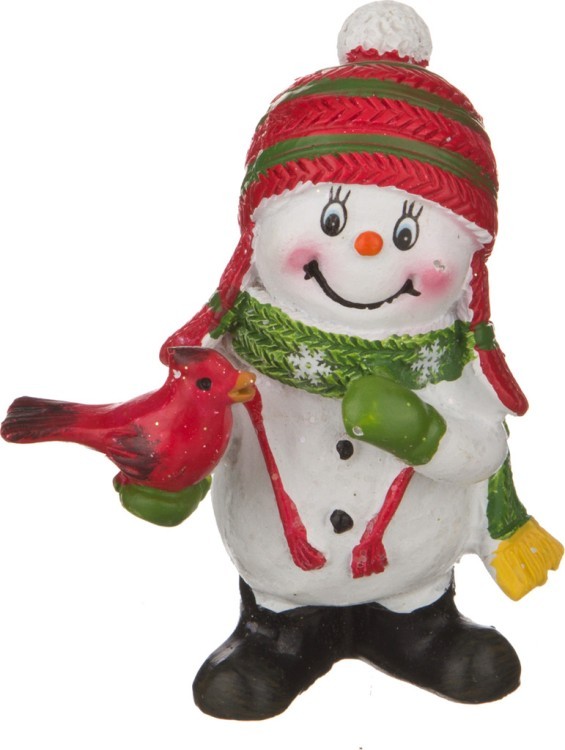 Фигурка "снеговик" 5*3.5*8.5 см.без упаковки Lefard (156-401)