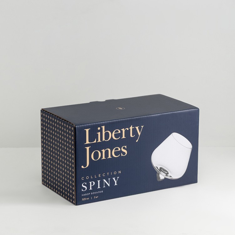 Набор бокалов spiny, 525 мл, 2 шт. (74741)