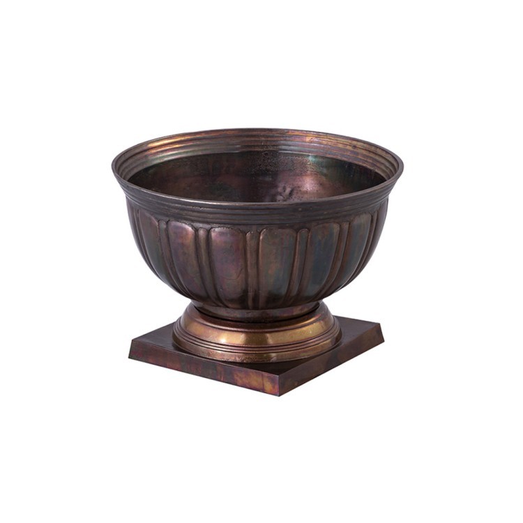 Ваза 18599-53, металл, copper, ROOMERS FURNITURE