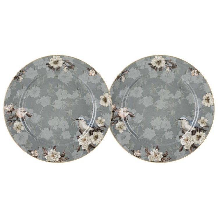 Набор тарелок обеденных lefard bohemian birds 2 шт. 25,5см (87-350) 