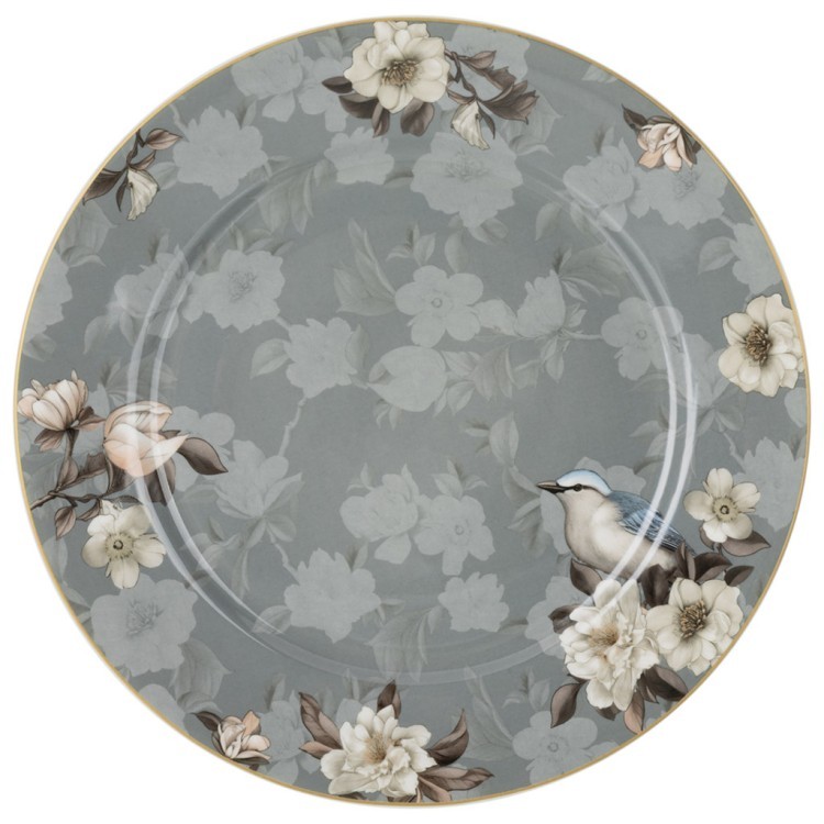 Набор тарелок обеденных lefard bohemian birds 2 шт. 25,5см (87-350) 