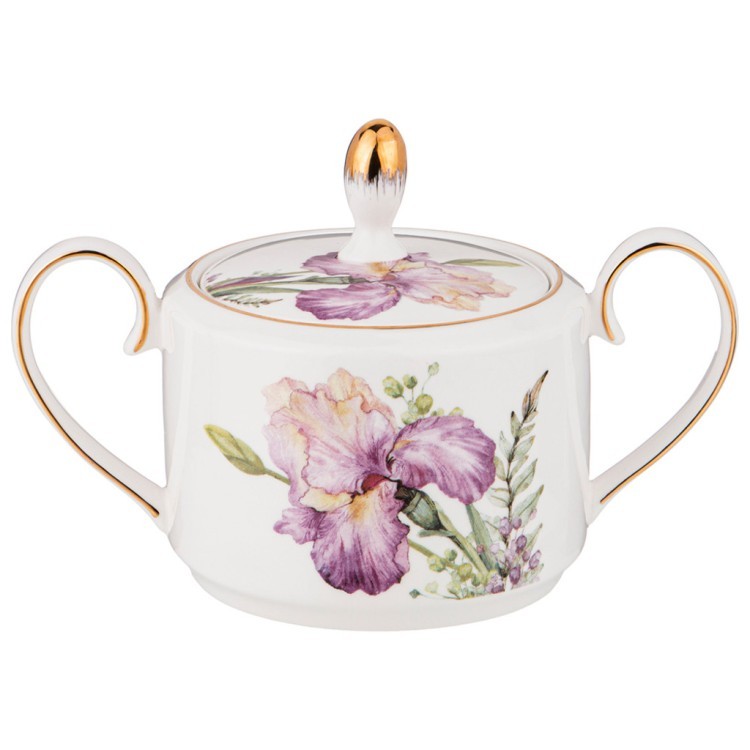 Сахарница lefard "irises" 350 мл, разноцветный (590-328-11) 