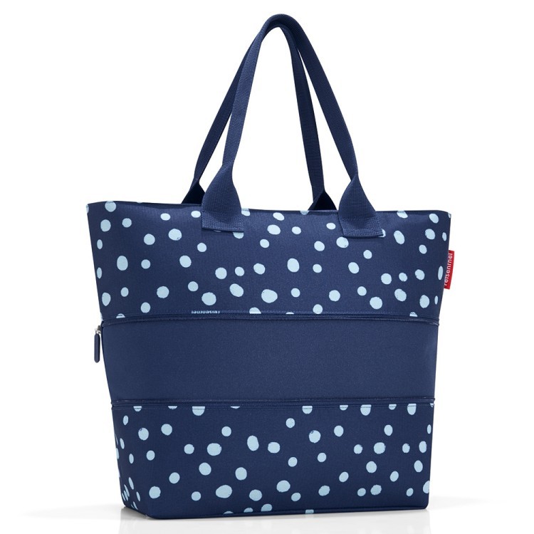 Сумка shopper e1 spots navy (52411)