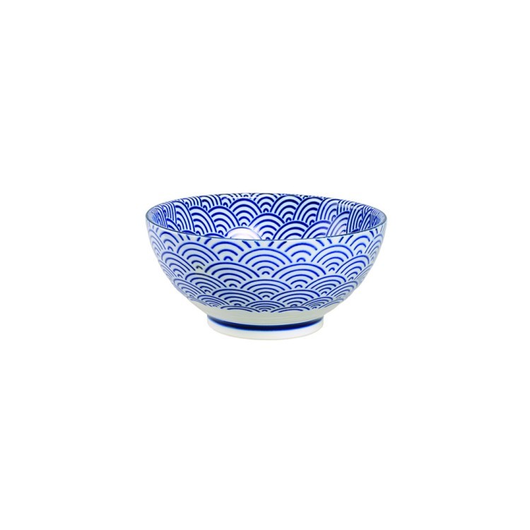 Чаша 8626СНЯТО, 18.5 см, фарфор, blue/white, TOKYO DESIGN