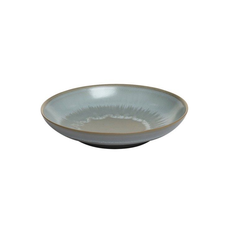 Тарелка L9488-MG, 22, каменная керамика, blue, ROOMERS TABLEWARE