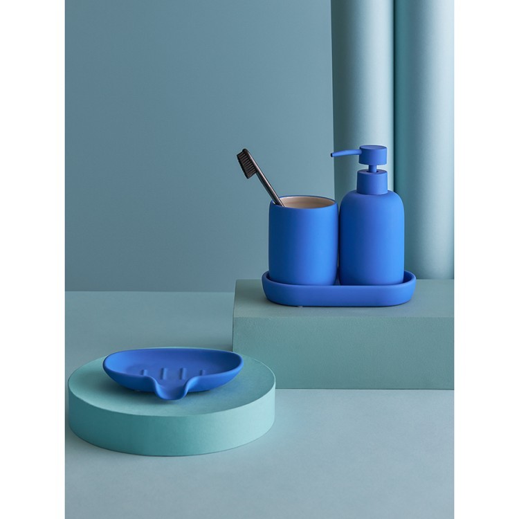 Мыльница flow, синий индиго (78499)