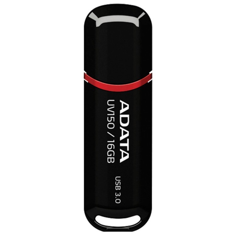 Флешка 16 GB A-Data UV150 USB 3.0 (AUV150-16G-RBK) (65853)