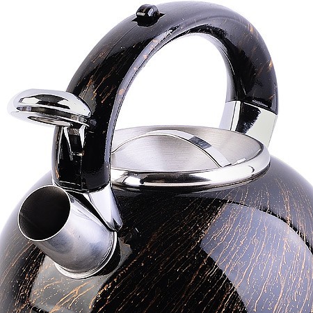 Чайник 3л нерж/сталь со свистком Mayer&Boch (31212)