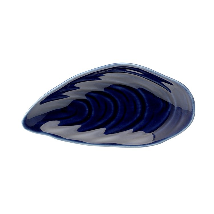 Набор для сервировки oyster shell синего цвета из коллекции sea treasures (78785)