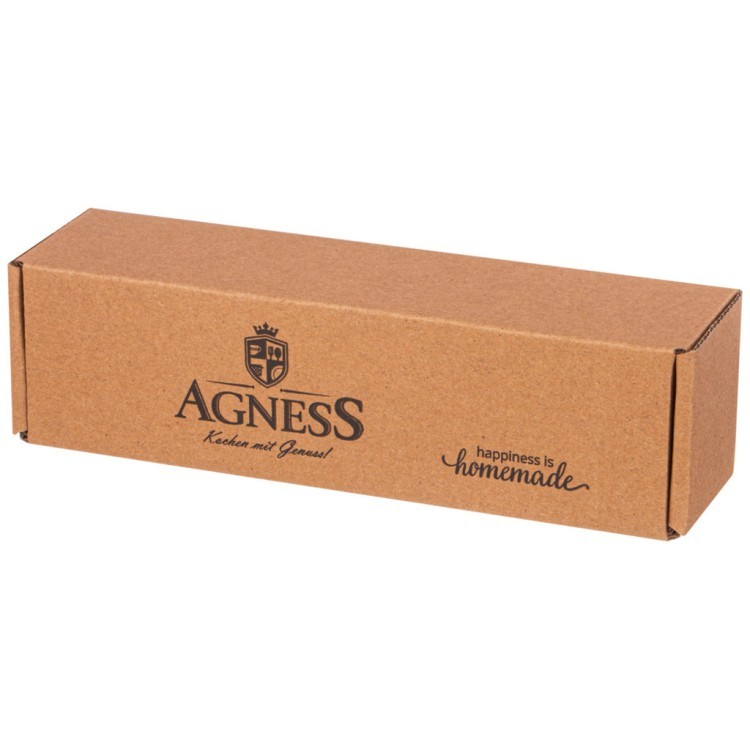 Мельница agness для специй акация 21см Agness (897-117)