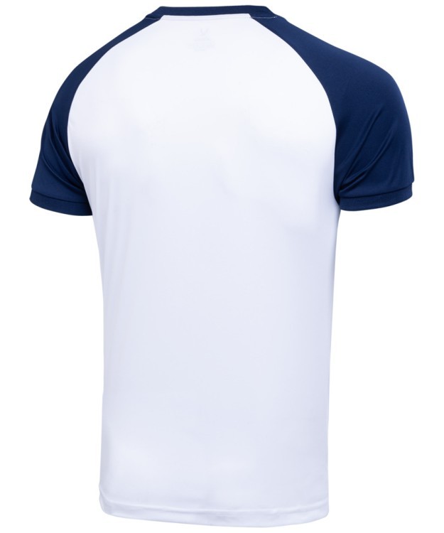 Футболка игровая CAMP Reglan Jersey, белый/темно-синий (701731) Футболка игровая CAMP Reglan Jersey, белый/темно-синий (701731)
