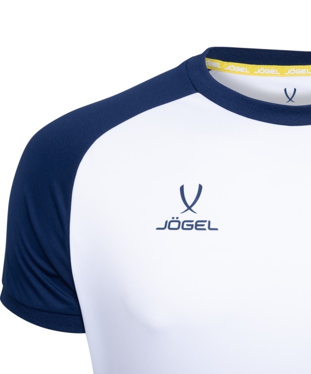 Футболка игровая CAMP Reglan Jersey, белый/темно-синий (701731) Футболка игровая CAMP Reglan Jersey, белый/темно-синий (701731)