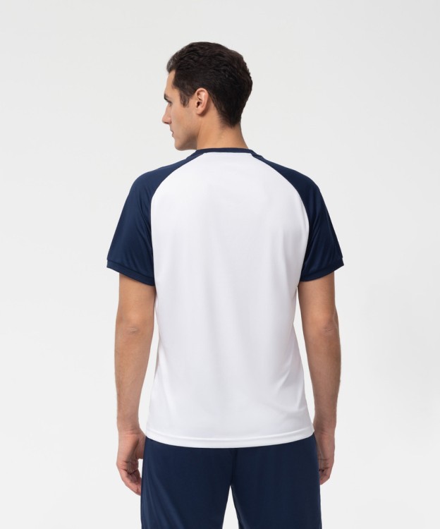 Футболка игровая JOGEL CAMP Reglan Jersey, белый/темно-синий (701731)