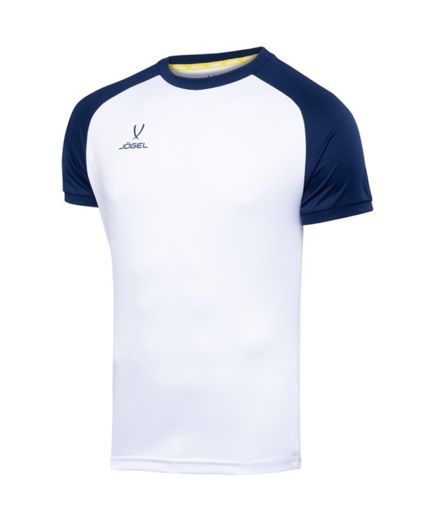 Футболка игровая JOGEL CAMP Reglan Jersey, белый/темно-синий (701731)