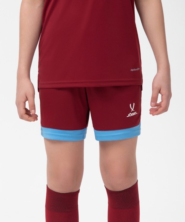 Шорты игровые DIVISION PerFormDRY Union Shorts, гранатовый/голубой/белый (1751817) Шорты игровые DIVISION PerFormDRY Union Shorts, гранатовый/голубой/белый (1751817)