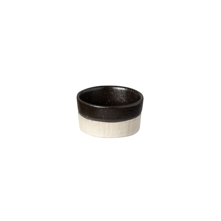 Чаша NSN071-LTB(NSN071-01312G), 6,8 см, керамика, LATTITUDE BLACK, Costa Nova