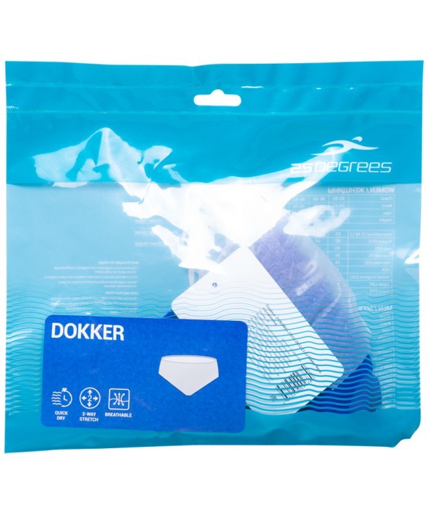 Плавки для плавания Dokker Navy, полиамид (784880) Плавки для плавания Dokker Navy, полиамид (784880)
