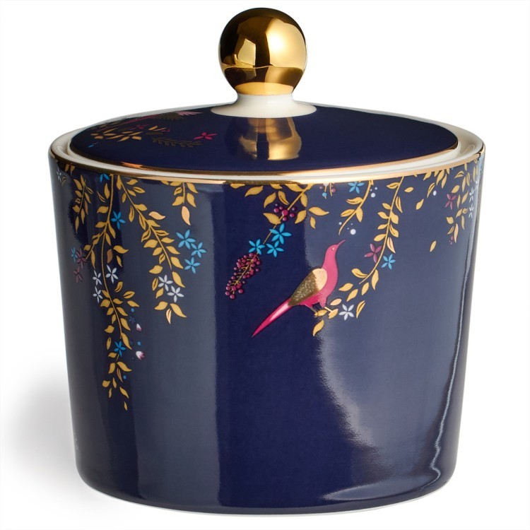 Сахарница lefard "golden birds"  9,5*10 см 350 мл Lefard (419-145)