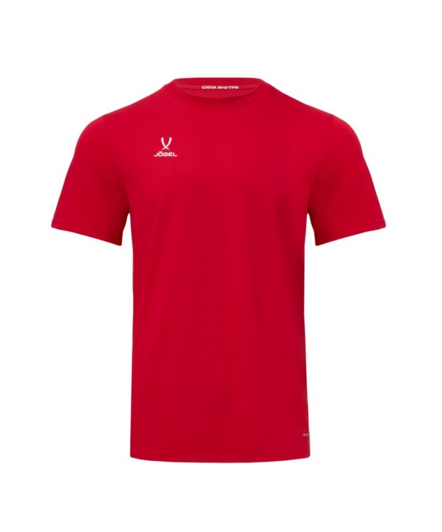 Футболка тренировочная JOGEL DIVISION PerFormDRY Training CVC R2, красный (2130744)