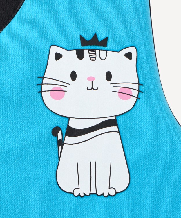 Жилет для плавания 25DEGREES Kitty Blue/Pink, детский (2125686)