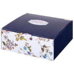 Бульонница с блюдцем lefard "кобальт" 450 мл Lefard (86-2360-1)