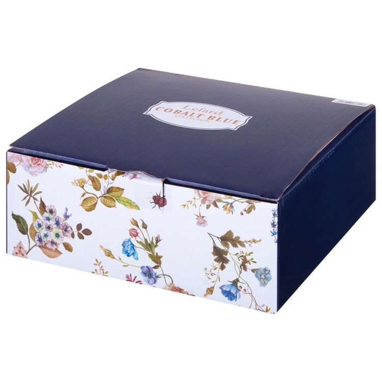 Бульонница с блюдцем lefard "кобальт" 450 мл Lefard (86-2360-1)