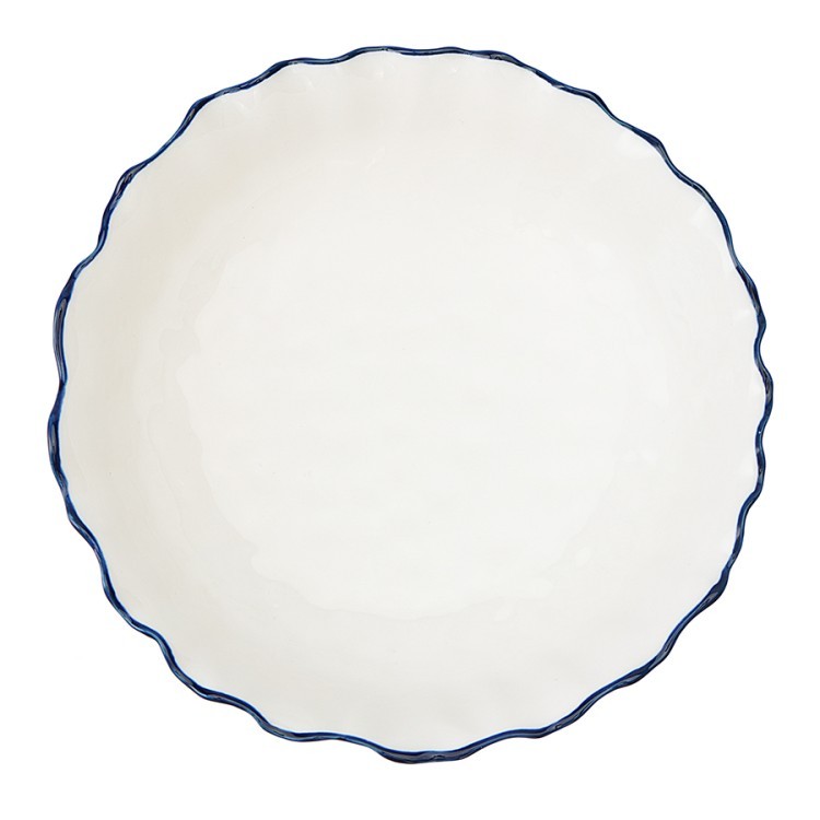 Тарелка глубокая santorini, D20 см, 800 мл (80125)