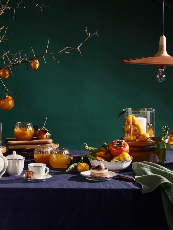 Тарелка глубокая santorini, D20 см, 800 мл (80125)